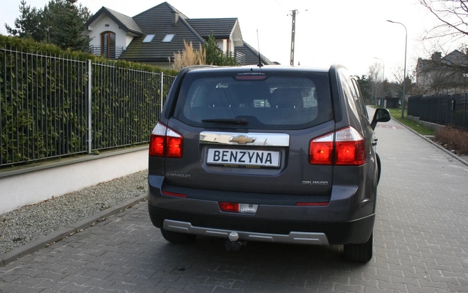 Chevrolet Orlando cena 23500 przebieg: 190000, rok produkcji 2012 z Pruszków małe 379